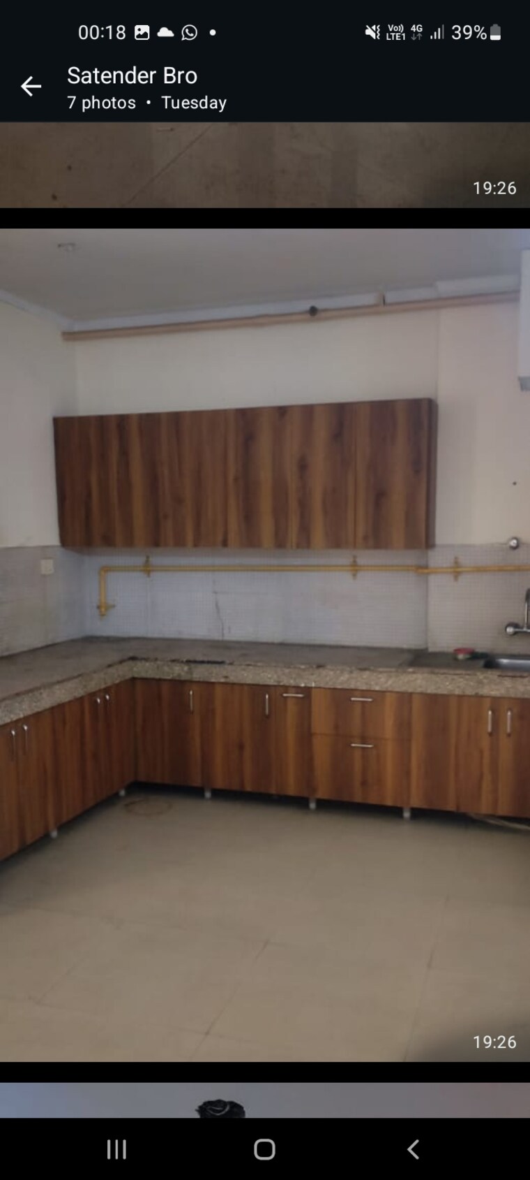 Kitchen, supertech-ecovillage-i 3 Bedroom 1718 Sq.Ft. Apartment In Sector 1 Greater Noida Greater Noida 9268828