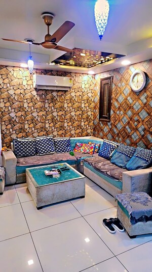 3 BHK Builder Floor For Rent in Dwarka Mor