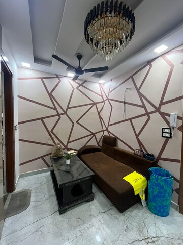 Staircase in 3 BHK Builder Floor at Dwarka Mor – for Rent