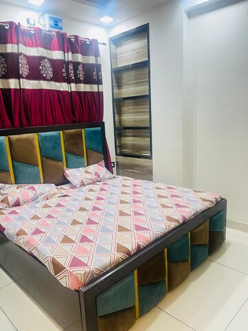 Bedroom in 3 BHK Builder Floor at Dwarka Mor – for Rent