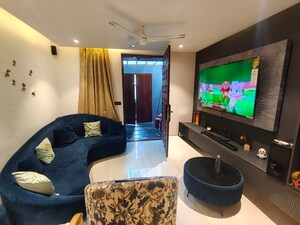 Living Room in 3 BHK Independent House at Besant Nagar – for Rent