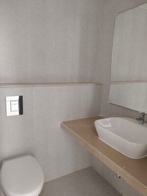 Bathroom in 2 BHK Apartment at Narang Rozanne by Courtyard, Pokhran Road No Two – for Rent