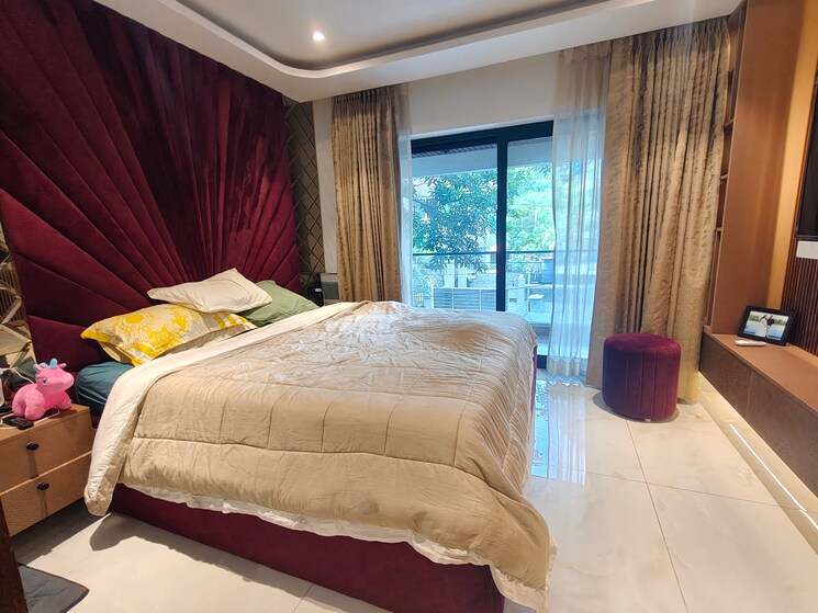Bedroom, besant nagar 3 Bedroom 2200 Sq.Ft. Independent House In Besant Nagar Chennai 9268837