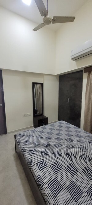 Bedroom in 1 BHK Apartment at Lodha Amara, Kolshet Road – for Rent