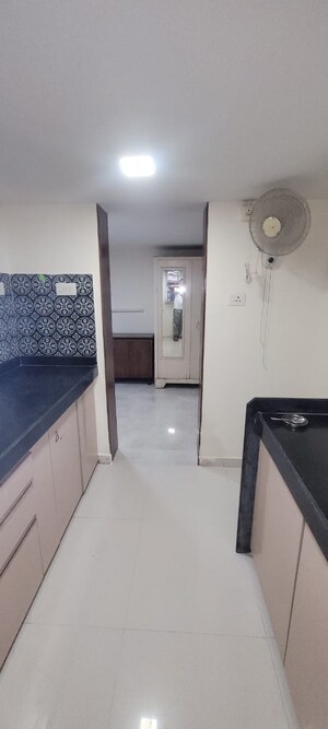 Bathroom in 1 BHK Apartment at Lodha Amara, Kolshet Road – for Rent