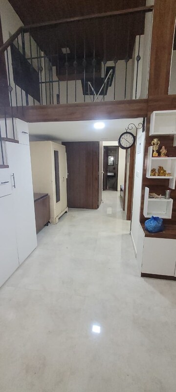 Building Lobby in 1 BHK Apartment at Lodha Amara, Kolshet Road – for Rent
