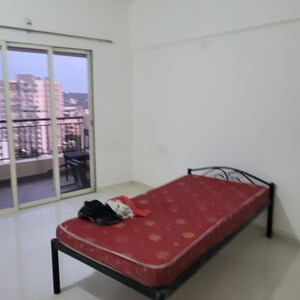 Bedroom in 3 BHK Apartment at Puranik Abitante, Bavdhan – for Rent