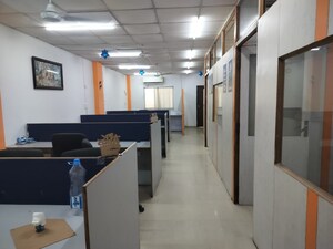 Kitchen in  Office Space at Sector 16 – for Rent