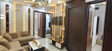 Living Room in 3 BHK Builder Floor at Dwarka Mor – for Sale