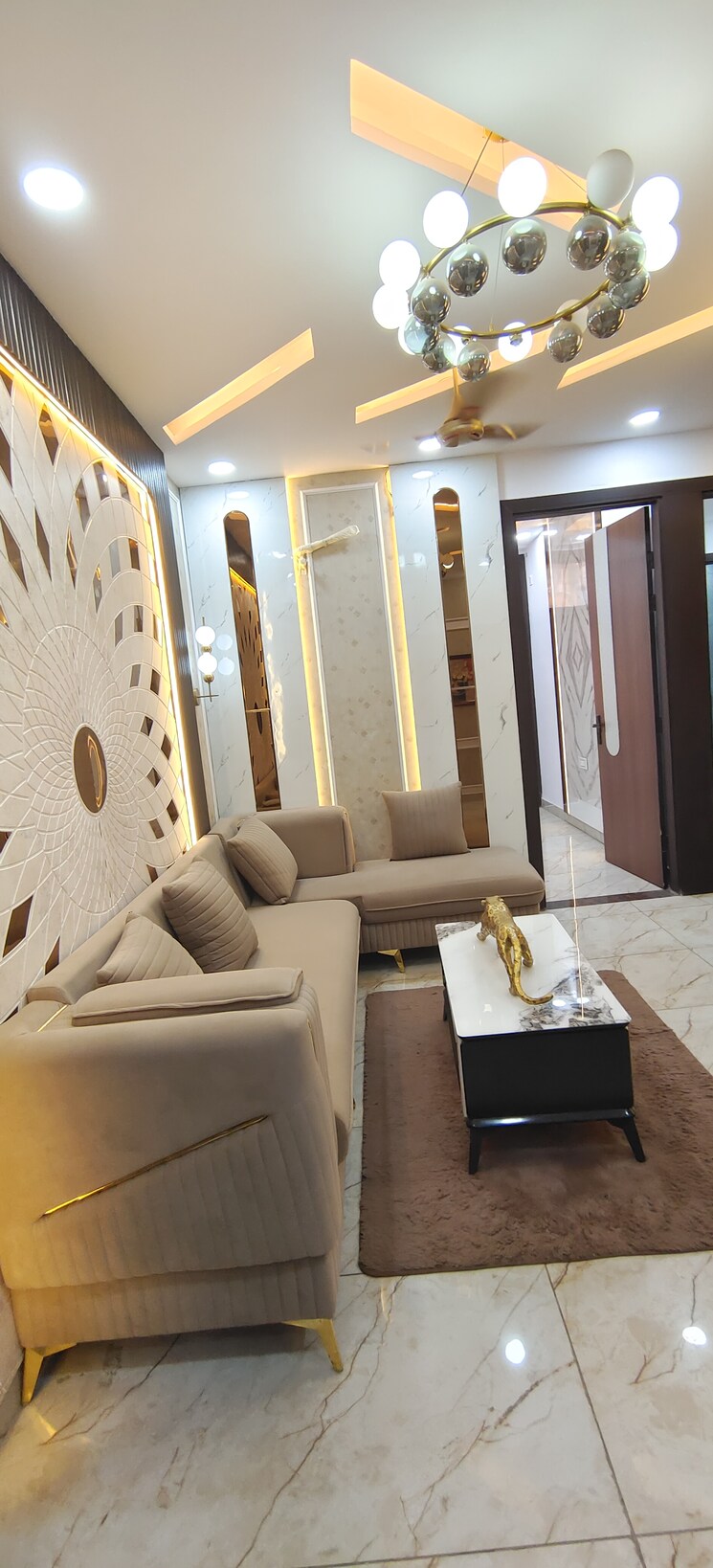 Master Bedroom, dwarka mor 3 Bedroom 720 Sq.Ft. Builder Floor In Dwarka Mor Delhi 9268838