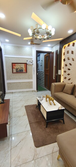 Bedroom in 3 BHK Builder Floor at Dwarka Mor – for Sale
