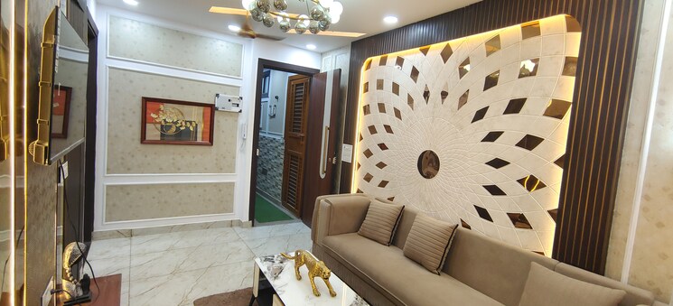 Master Bedroom, dwarka mor 3 Bedroom 720 Sq.Ft. Builder Floor In Dwarka Mor Delhi 9268838