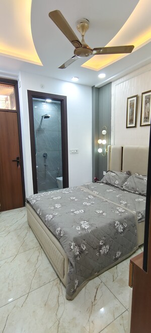 Bedroom in 3 BHK Builder Floor at Dwarka Mor – for Sale
