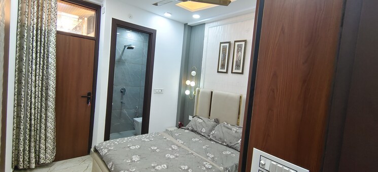 Bedroom, dwarka mor 3 Bedroom 720 Sq.Ft. Builder Floor In Dwarka Mor Delhi 9268838