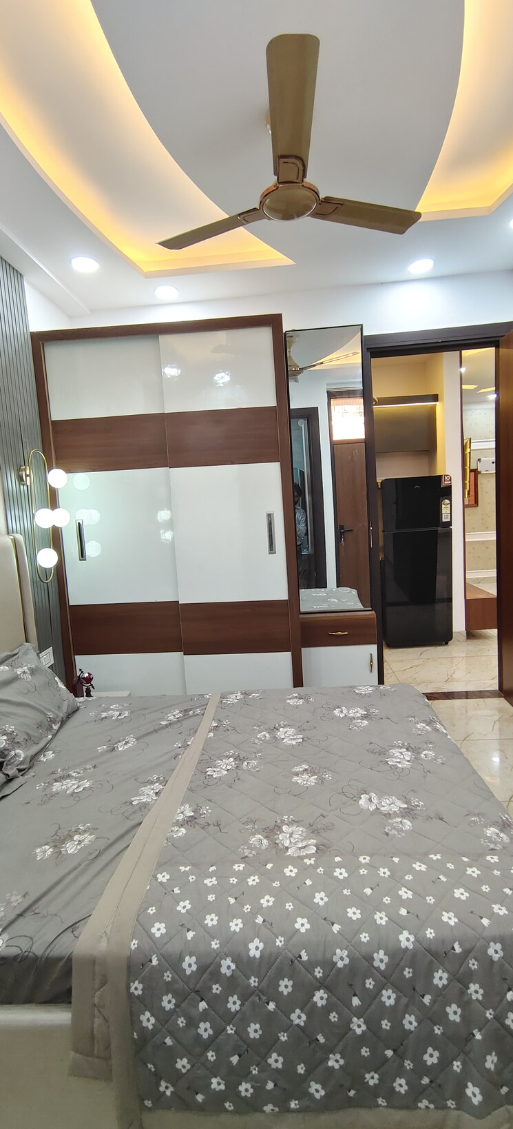 Room, dwarka mor 3 Bedroom 720 Sq.Ft. Builder Floor In Dwarka Mor Delhi 9268838