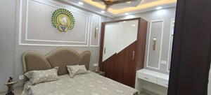 Bedroom in 3 BHK Builder Floor at Dwarka Mor – for Sale