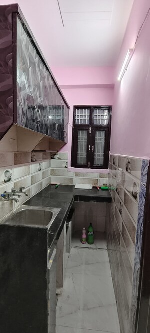 Kitchen in 1 BHK Builder Floor at Dwarka Mor – for Rent