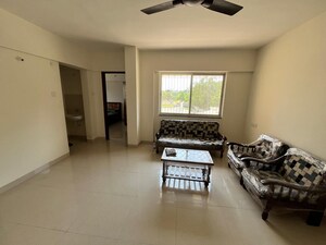 Living Room in 1 BHK Apartment at Kalyani Nagar – for Rent