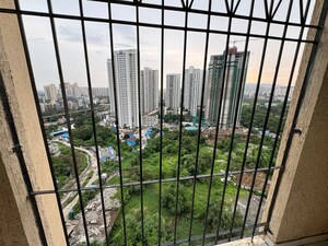 Balcony in 2 BHK Apartment at Dosti West County Phase 4 Dosti Pine, Balkum Pada – for Rent