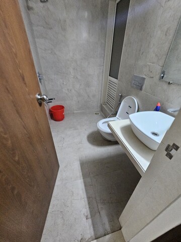 Bathroom in 2 BHK Apartment at Dosti West County Phase 4 Dosti Pine, Balkum Pada – for Rent
