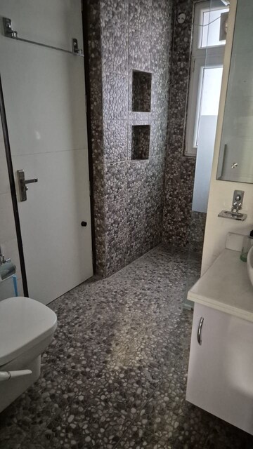 Bathroom in 3 BHK Independent House at Defence Colony – for Rent