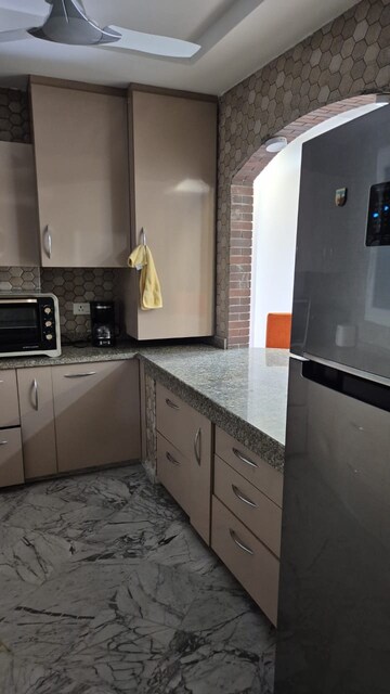 Kitchen in 3 BHK Independent House at Defence Colony – for Rent