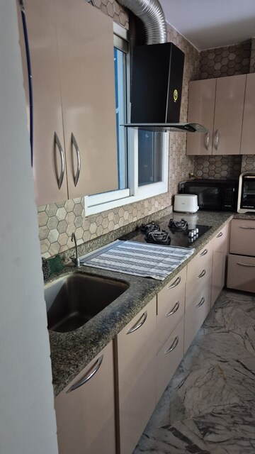 Kitchen in 3 BHK Independent House at Defence Colony – for Rent
