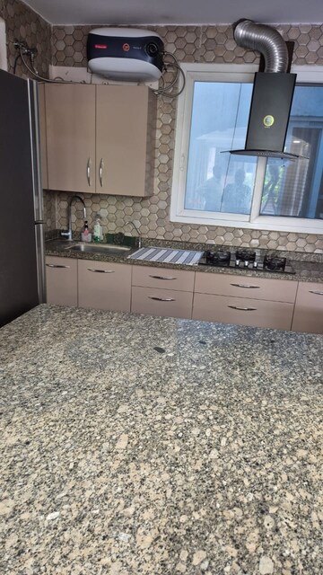 Kitchen in 3 BHK Independent House at Defence Colony – for Rent