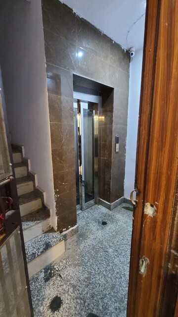 Building Lobby in 2 BHK Builder Floor at Dwarka Mor – for Rent