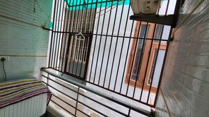Balcony in 2 BHK Builder Floor at Dwarka Mor – for Rent