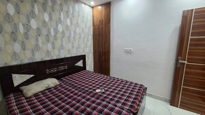 Bedroom in 2 BHK Builder Floor at Dwarka Mor – for Rent