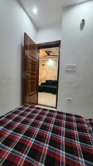 Staircase in 2 BHK Builder Floor at Dwarka Mor – for Rent