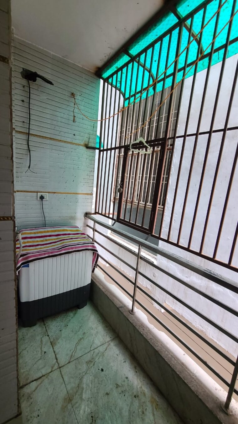 Balcony, dwarka mor 2 Bedroom 600 Sq.Ft. Builder Floor In Dwarka Mor Delhi 9268854