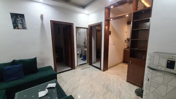 Bedroom in 2 BHK Builder Floor at Dwarka Mor – for Rent