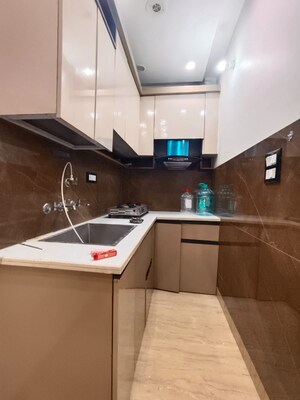 Kitchen in 2 BHK Builder Floor at Dwarka Mor – for Rent