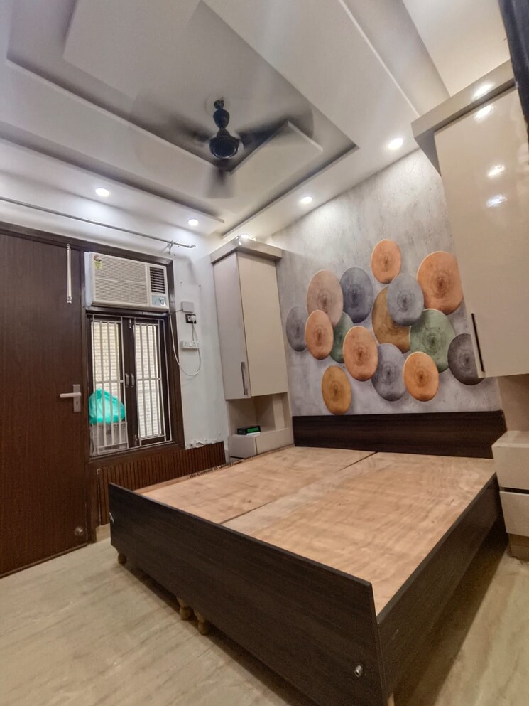 Bedroom, dwarka mor 2 Bedroom 600 Sq.Ft. Builder Floor In Dwarka Mor Delhi 9268856
