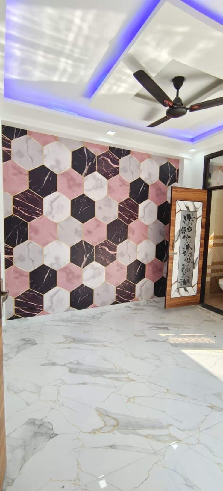 Master Bedroom, dwarka mor 2 Bedroom 590 Sq.Ft. Builder Floor In Dwarka Mor Delhi 9268858