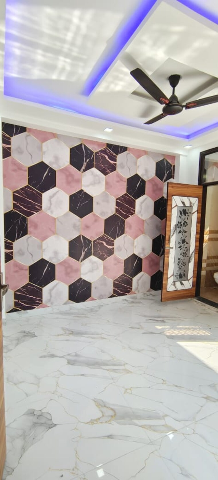 Master Bedroom, dwarka mor 2 Bedroom 590 Sq.Ft. Builder Floor In Dwarka Mor Delhi 9268858