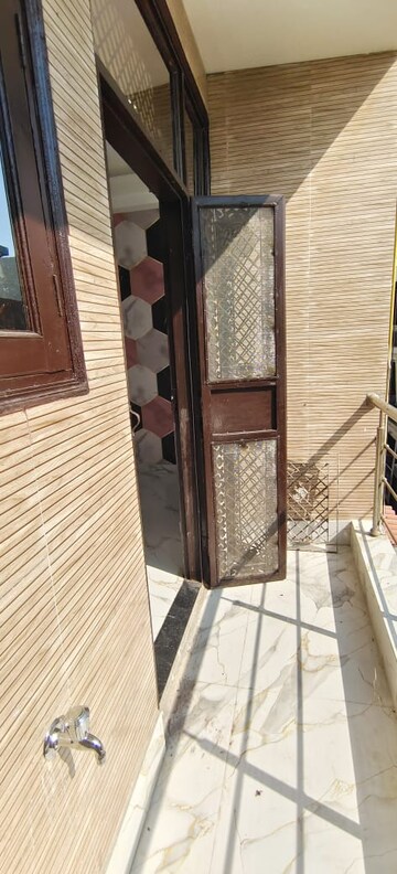 Balcony in 2 BHK Builder Floor at Dwarka Mor – for Sale