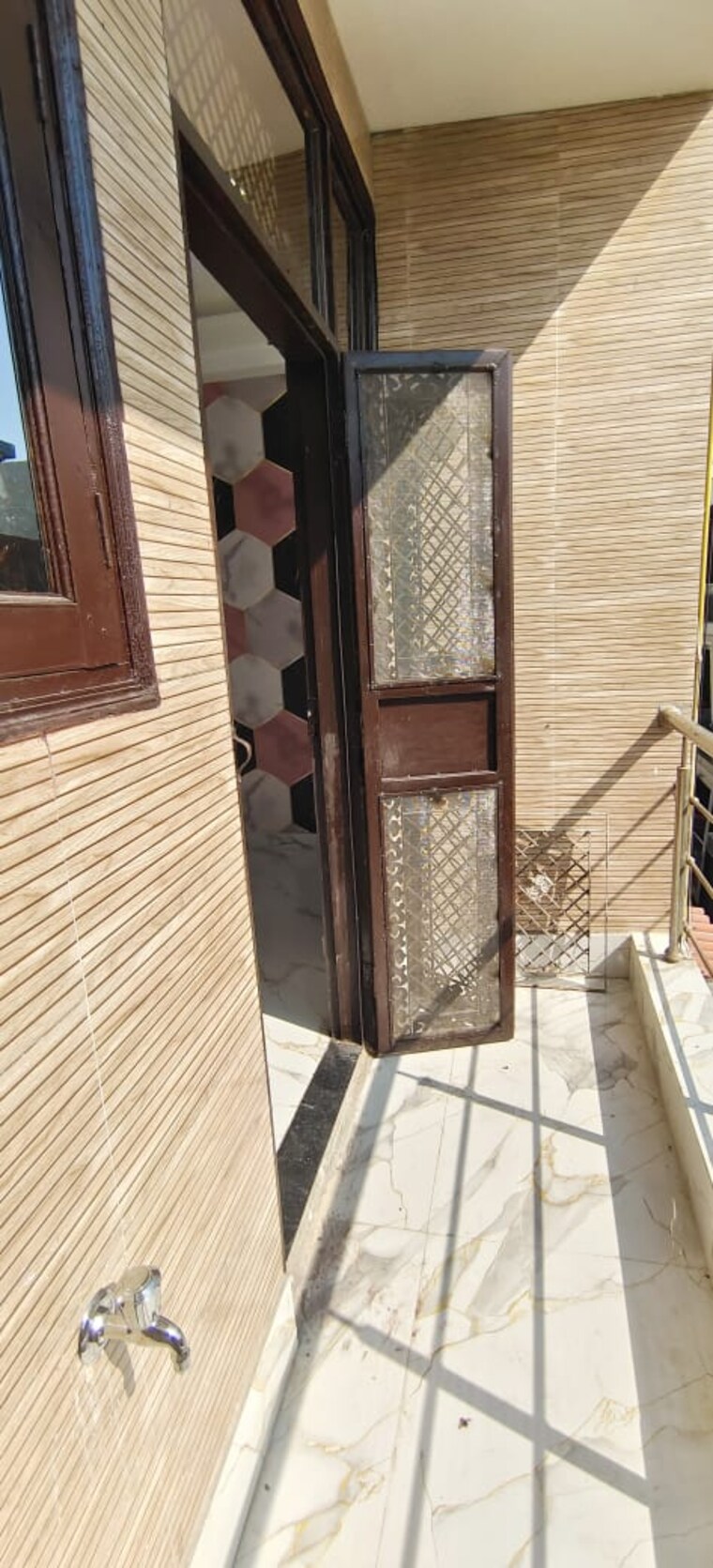 Balcony, dwarka mor 2 Bedroom 590 Sq.Ft. Builder Floor In Dwarka Mor Delhi 9268858