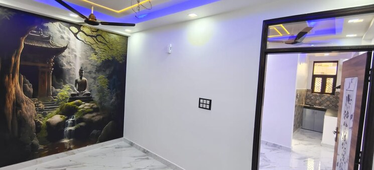 Room, dwarka mor 2 Bedroom 590 Sq.Ft. Builder Floor In Dwarka Mor Delhi 9268858