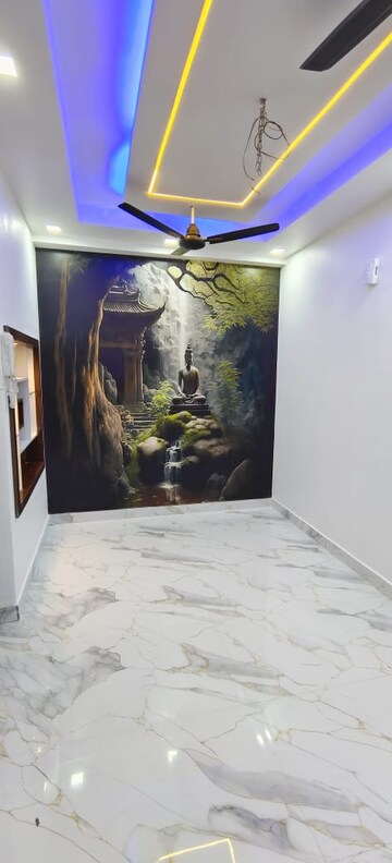 Parking in 2 BHK Builder Floor at Dwarka Mor – for Sale