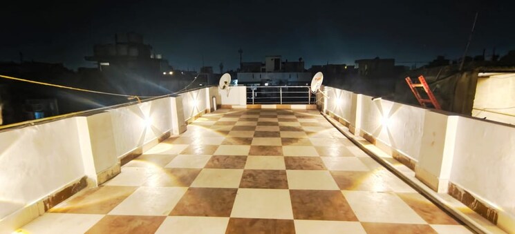 Living Room, dwarka mor 2 Bedroom 590 Sq.Ft. Builder Floor In Dwarka Mor Delhi 9268858