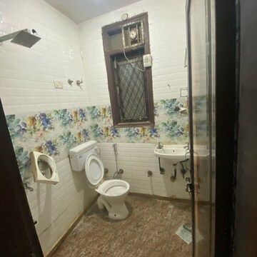 Bathroom in 1 BHK Builder Floor at Govindpuri – for Rent