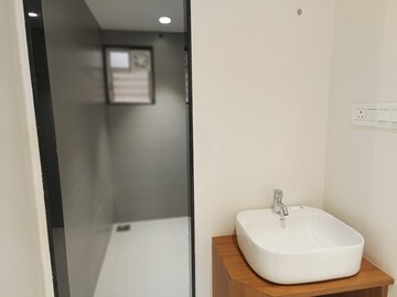Bathroom in 2 BHK Apartment at Tulip Infinity Planet, Moshi – for Rent