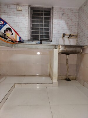 Bathroom in 1 RK Apartment at Sarita Vihar – for Rent