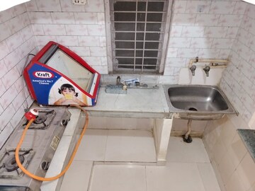 Bathroom in 1 RK Apartment at Sarita Vihar – for Rent