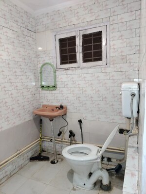 Bathroom in 1 RK Apartment at Sarita Vihar – for Rent