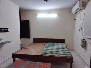 Bedroom in 1 RK Apartment at Sarita Vihar – for Rent