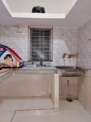 Kitchen in 1 RK Apartment at Sarita Vihar – for Rent